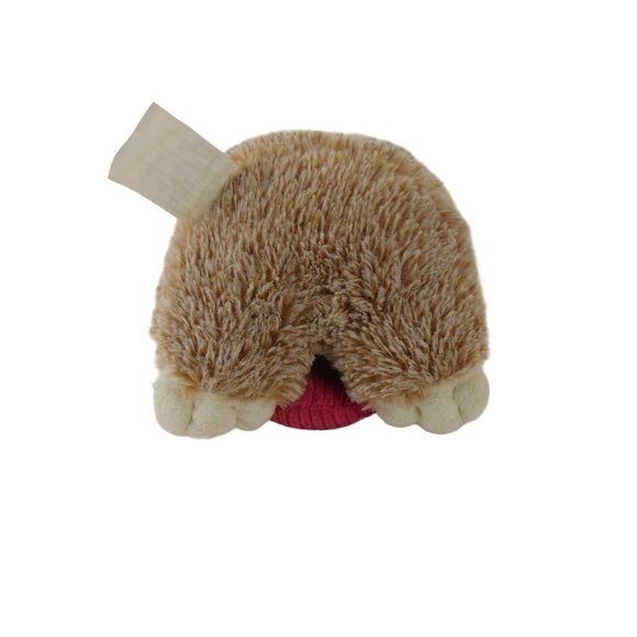 Monkey Gorilla Ape Plush 7.5" Holding Heart "Love" Stuffed Animal - Picture 6 of 7